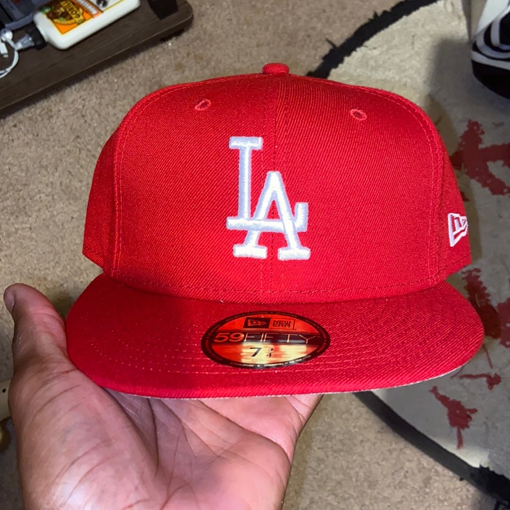 New Era LA dodgers Fitted cap